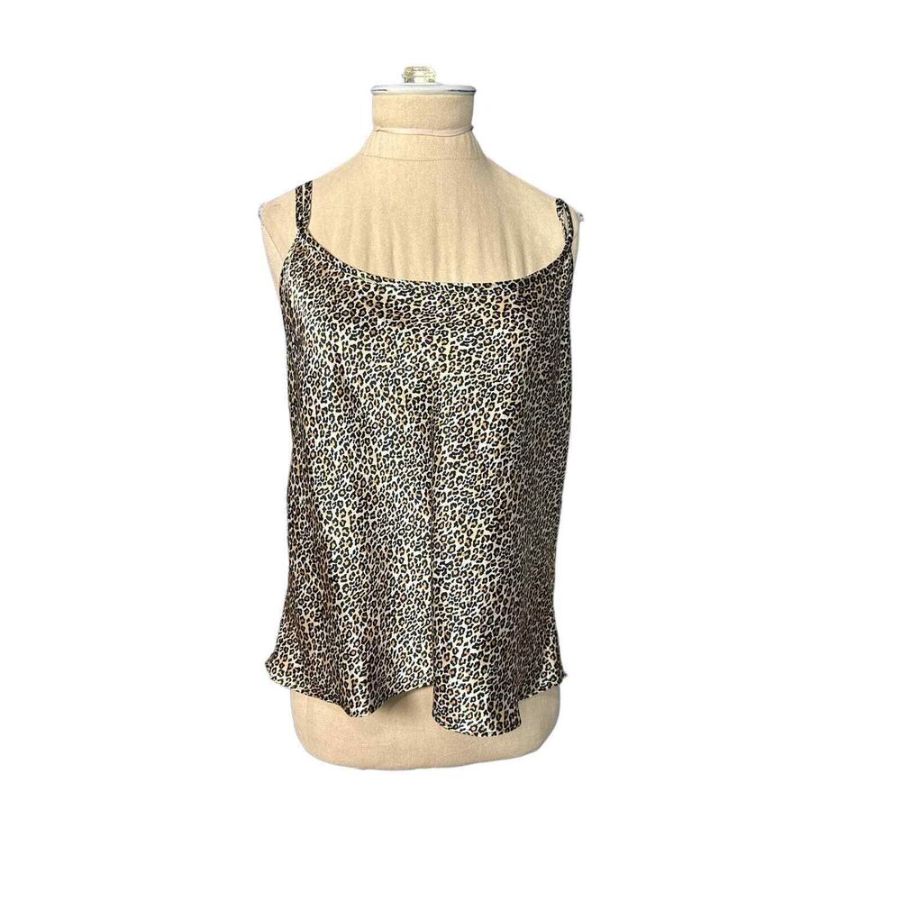 Inner Most by Sears Roebuck Vintage Cheetah Pajama Set Size Large